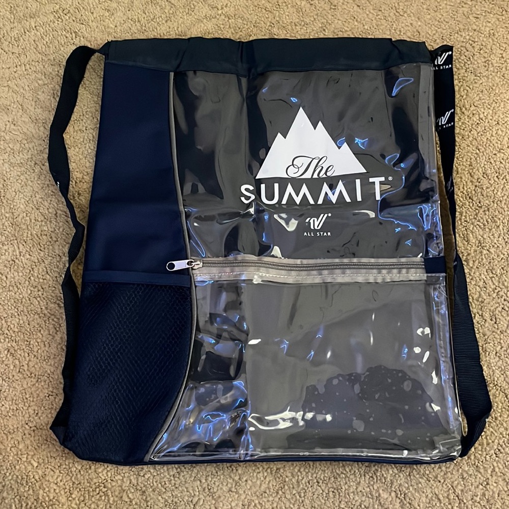 NWOT Varsity Summit Bags